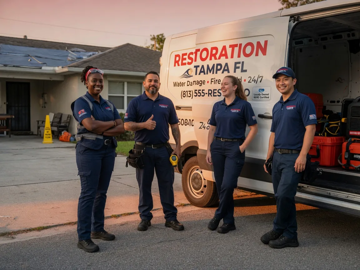 Water Damage Restoration company in South Solon, OH