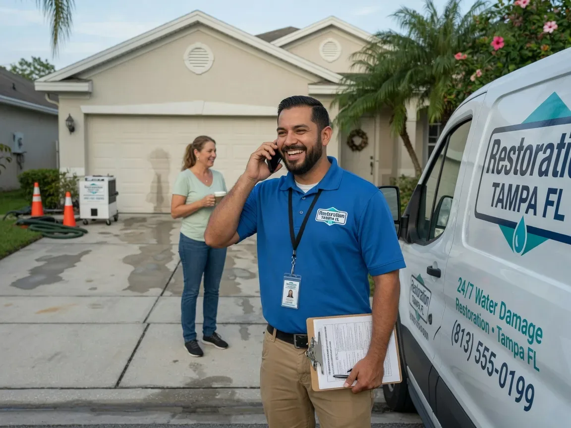 Water Damage Restoration South Solon, OH FAQs