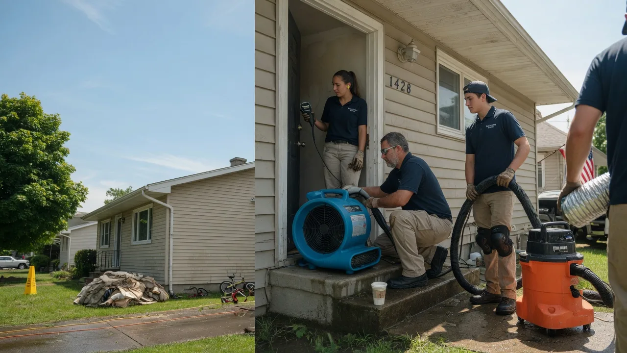 Water Damage Restoration in South Solon, OH near me